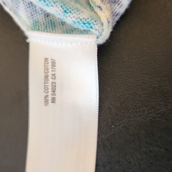 Old Navy Turquoise Blue Three Quarter Sleeve Cardigan Size XS - Picture 9 of 9